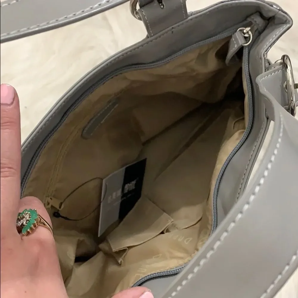 Daphane gray hand bag